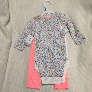 Carter’s 3piece set baby girl 6 month